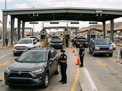 Advancing Border Security Operations Through Smarter Vehicle Screening