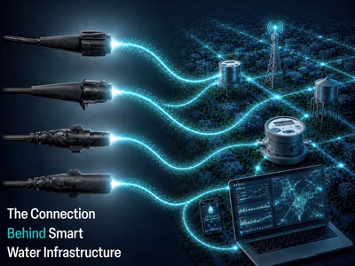 How Hydroconn® Keeps Smart Water Systems Connected
