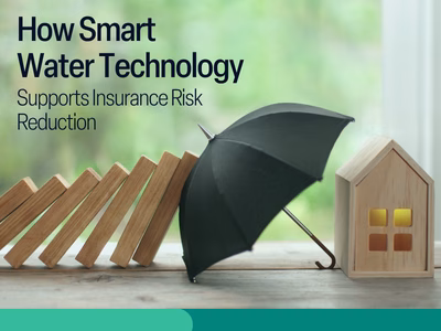 How Smart Water Technology Supports Insurance Risk Reduction